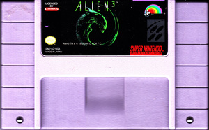 Alien3 (solo cart) Alien3 (solo cart)