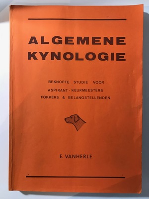 Algemene kynologie Algemene kynologie