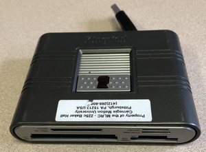 KingstonSD/MicroSD/CF reader KingstonSD/MicroSD/CF reader