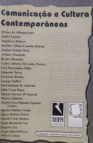 Comunicação e Cultura Contemporâneas Comunicação e Cultura Contemporâneas