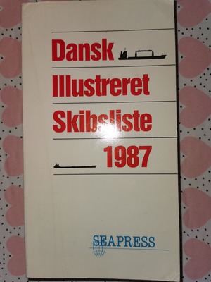 Dansk illustreret skibsliste 1987 Dansk illustreret skibsliste 1987