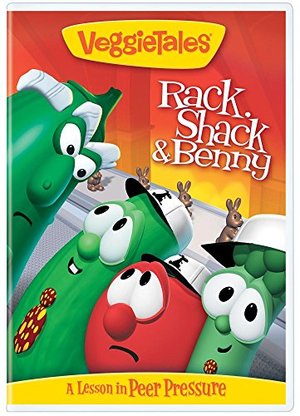 DVD-Veggie Tales: Rack Shack & Benny (Repack) DVD-Veggie Tales: Rack Shack & Benny (Repack)