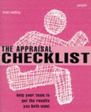 Appraisal Checklist, The Appraisal Checklist, The