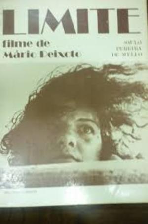 Limite filme de Mário Peixoto Limite filme de Mário Peixoto