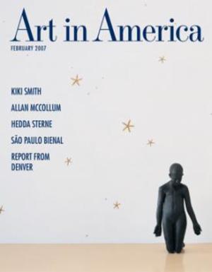 Art In America Magazine (February 2007) #2, Kiki Smith Art In America Magazine (February 2007) #2, Kiki Smith