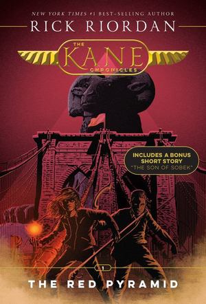 Kane Chronicles, Book One the Red Pyramid (new Cover), The Kane Chronicles, Book One the Red Pyramid (new Cover), The