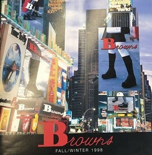 Browns FALL/WINTER 1998 Browns FALL/WINTER 1998
