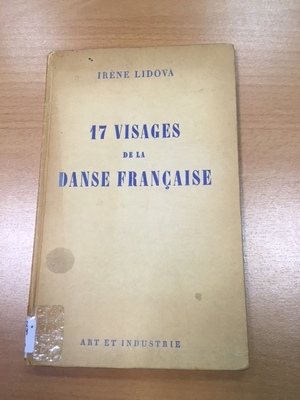 17 Visages de la Danse Francaise. 80 photographies de Serge Lido 17 Visages de la Danse Francaise. 80 photographies de Serge Lido