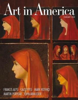 Art In America Magazine (February 2008) #2, Francis Alÿs Art In America Magazine (February 2008) #2, Francis Alÿs