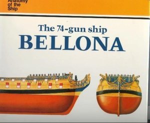 74-Gun-Ship Bellona (Anatomy of the Ship), The 74-Gun-Ship Bellona (Anatomy of the Ship), The