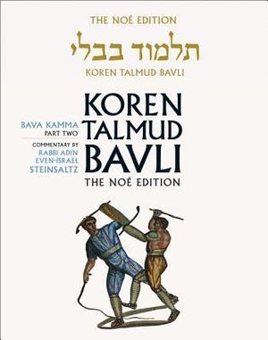 Koren Talmud Bavli, volume 24: Tractate Bava Kamma, Part 2 Koren Talmud Bavli, volume 24: Tractate Bava Kamma, Part 2