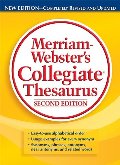 Merriam-Webster's Collegiate Thesaurus Merriam-Webster's Collegiate Thesaurus