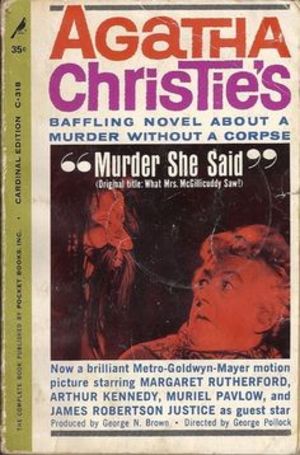 4:50 From Paddington (MURDER SHE SAID) 4:50 From Paddington (MURDER SHE SAID)