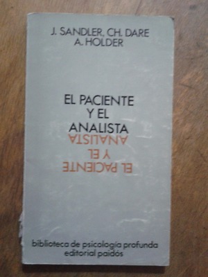 El paciente y el analista El paciente y el analista