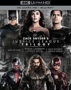 Zack Snyder's Justice League Trilogy (4k UHD Blu-ray/Blu-ray Combo) Zack Snyder's Justice League Trilogy (4k UHD Blu-ray/Blu-ray Combo)