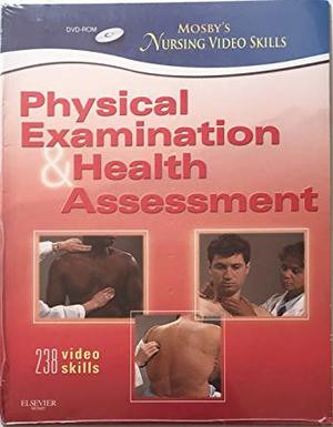Mosby's Nursing Video Skills: Physical Examination and Health Assessment (DVD-ROM) Mosby's Nursing Video Skills: Physical Examination and Health Assessment (DVD-ROM)