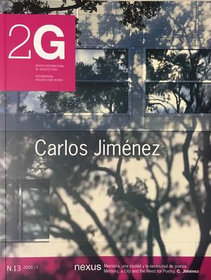 2G N.13 Carlos Jiménez 2G N.13 Carlos Jiménez