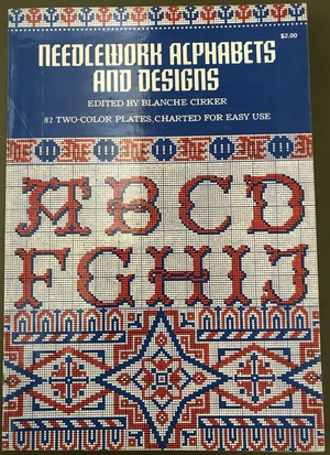 Needlework Alphabets and Design Needlework Alphabets and Design
