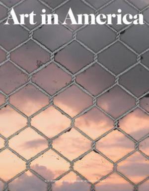 Art In America Magazine (February 2016) , Rudolf Stingel Art In America Magazine (February 2016) , Rudolf Stingel