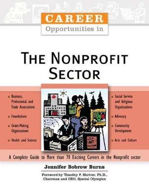 Career Opportunities in the Nonprofit Sector Career Opportunities in the Nonprofit Sector