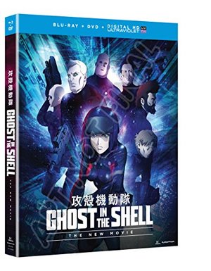 Ghost in the Shell: The New Movie (Blu-ray/DVD Combo + UV) Ghost in the Shell: The New Movie (Blu-ray/DVD Combo + UV)