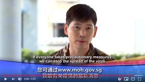 Video - Banding together against the 2019 Novel Coronavirus (Chinese) Video - Banding together against the 2019 Novel Coronavirus (Chinese)