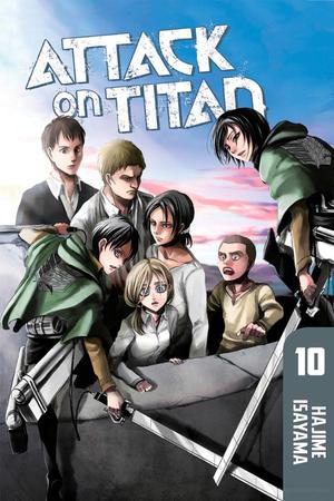 Attack on Titan 10 Attack on Titan 10