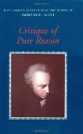 Critique of Pure Reason Critique of Pure Reason