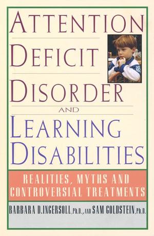 Attention Deficit Disorder Attention Deficit Disorder