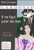 Il ne faut jurer de rien Il ne faut jurer de rien