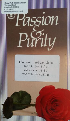 Passion and Purity (Hodder Christian paperbacks) Passion and Purity (Hodder Christian paperbacks)