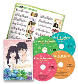 Kimi ni Todoke -From Me to You- Volume 3 Standard Edition (Blu-ray/DVD Combo) Kimi ni Todoke -From Me to You- Volume 3 Standard Edition (Blu-ray/DVD Combo)