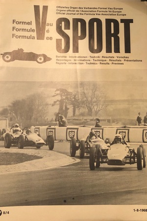 Formel V Sport 1-8-1968 Formel V Sport 1-8-1968