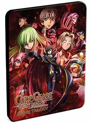 Code Geass: Lelouch of Rebellion - Movie Trilogy (Steelbook Blu-ray) Code Geass: Lelouch of Rebellion - Movie Trilogy (Steelbook Blu-ray)