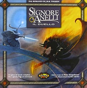 Il Signore degli Anelli - Il duello Il Signore degli Anelli - Il duello