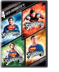 4 Film Favorites: Superman (Superman II: Special Edition, Superman III: Deluxe Edition, Superman IV: Deluxe Edition, Superman, The Movie: Special Edition) 4 Film Favorites: Superman (Superman II: Special Edition, Superman III: Deluxe Edition, Superman IV: Deluxe Edition, Superman, The Movie: Special Edition)
