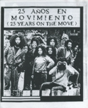 25 Anos en moviemiento (25 Years on the Move) 25 Anos en moviemiento (25 Years on the Move)