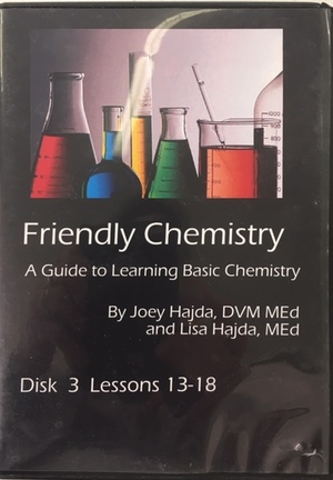 Friendly Chemistry Disk 3 Friendly Chemistry Disk 3