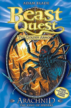 Arachnid the King of Spiders: Series 2, Book 5 Arachnid the King of Spiders: Series 2, Book 5
