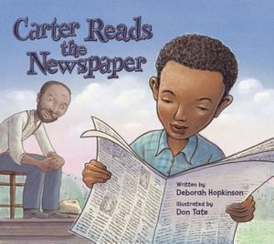 Carter Reads the Newspaper Carter Reads the Newspaper