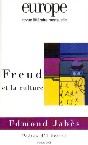 Europe, N° 954 : Freud et la culture Europe, N° 954 : Freud et la culture