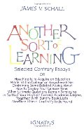 Another Sort of Learning Another Sort of Learning