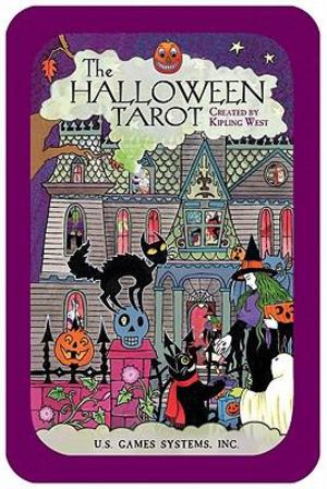 Halloween Tarot in Tin Halloween Tarot in Tin