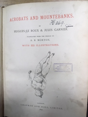 Acrobats and Mountebanks Acrobats and Mountebanks