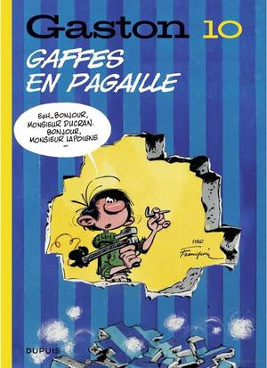 Gaston (Edition 2018) - tome 10 - Lagaffe mérite des baffes (Edition 2018) Gaston (Edition 2018) - tome 10 - Lagaffe mérite des baffes (Edition 2018)