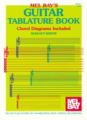 Guitar Tablature Book Guitar Tablature Book
