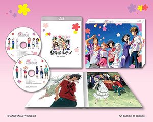 Anohana The Flower We Saw That Day TV Series Box Set Blu-Ray Anohana The Flower We Saw That Day TV Series Box Set Blu-Ray