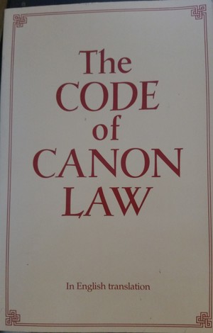 Code of Canon Law, in English Translation, The Code of Canon Law, in English Translation, The