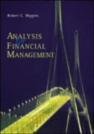 Analysis for Financial Management Analysis for Financial Management