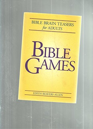 Bible games (Bible brain teasers for adults) Bible games (Bible brain teasers for adults)